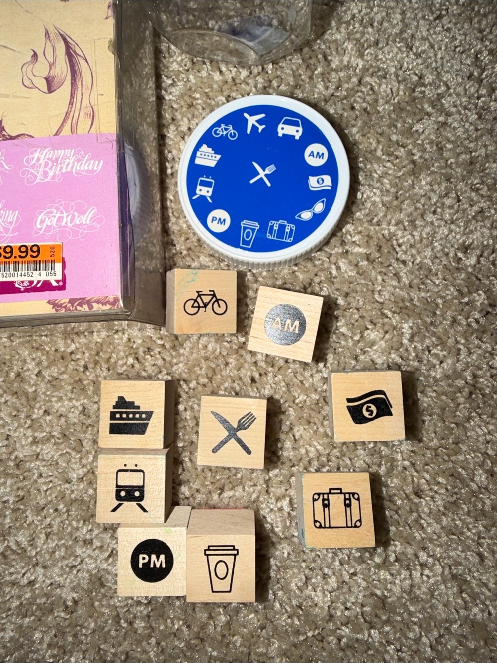 Stamp Set - Picture 3 of 5